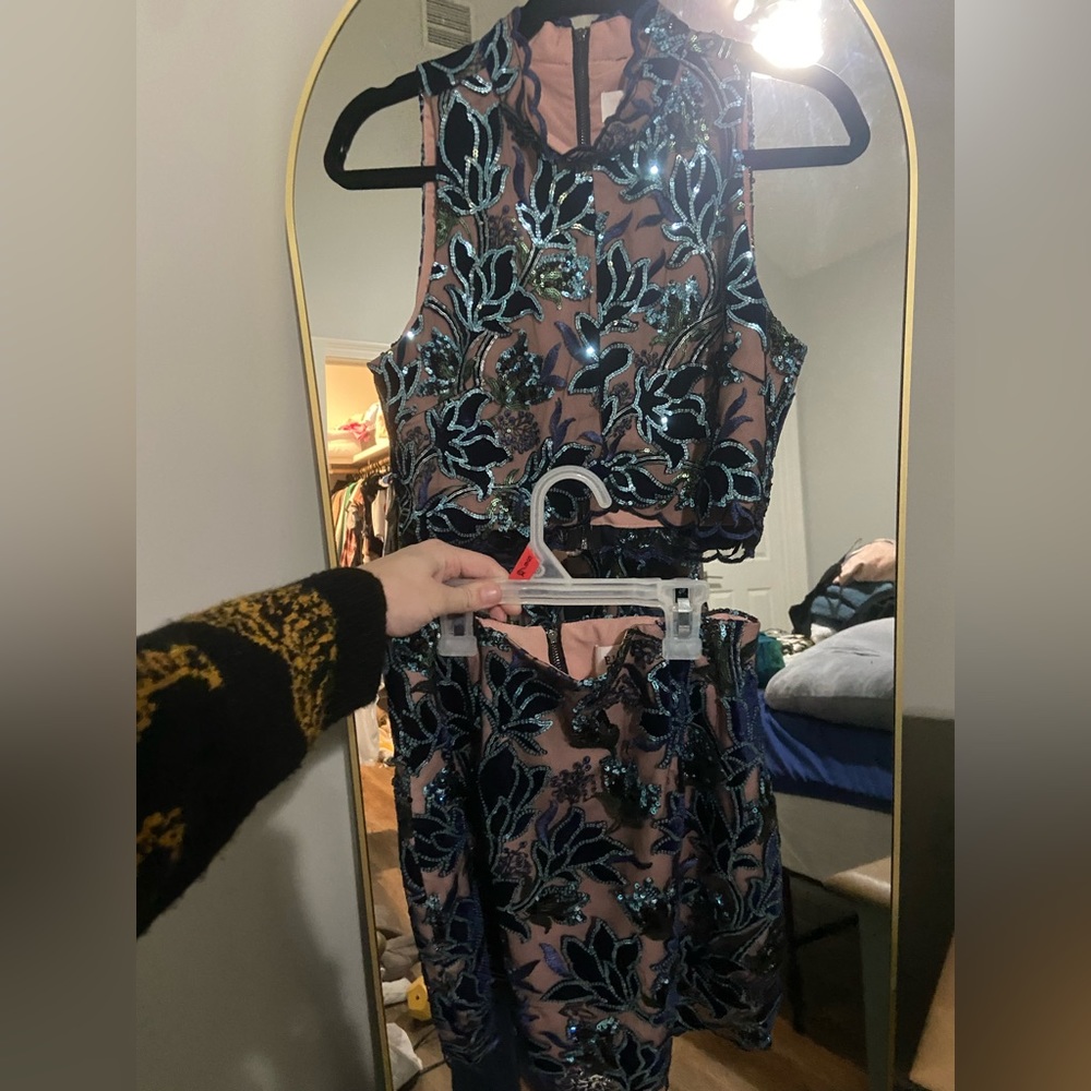 Elliatt Josie Top and Skirt